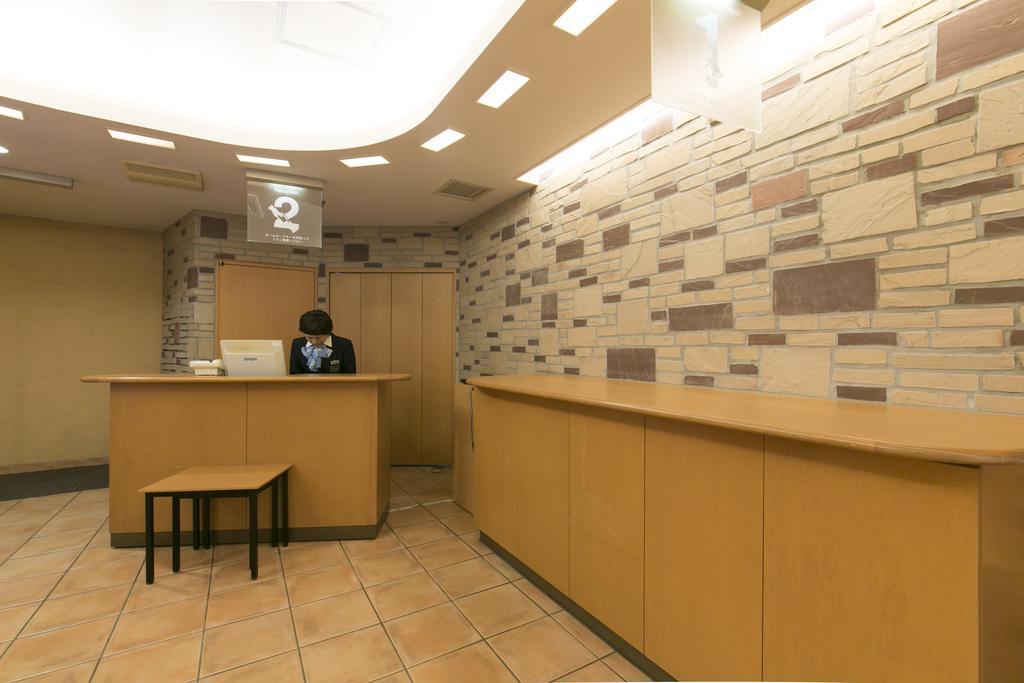 Washington R&B Hotel Nagoya Sakae Higashi Exterior foto
